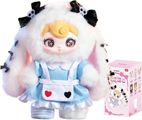 CALEMBOU Plush Blind Box, Kawaii Sunycoco Rebel Sweetheart Series Stuffed Blind Box Doll, Kawaii Mystery Vinyl Plush Toys Collectible for Birthday Gift in Saudi Arabia