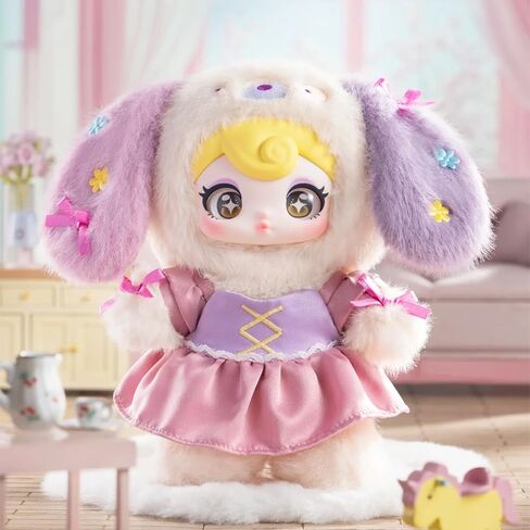 CALEMBOU Plush Blind Box, Kawaii Sunycoco Rebel Sweetheart Series Stuffed Blind Box Doll, Kawaii Mystery Vinyl Plush Toys Collectible for Birthday Gift in Saudi Arabia