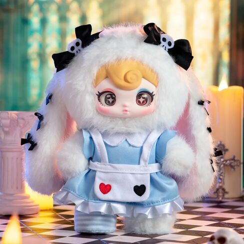 CALEMBOU Plush Blind Box, Kawaii Sunycoco Rebel Sweetheart Series Stuffed Blind Box Doll, Kawaii Mystery Vinyl Plush Toys Collectible for Birthday Gift in Saudi Arabia