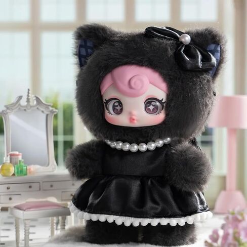 CALEMBOU Plush Blind Box, Kawaii Sunycoco Rebel Sweetheart Series Stuffed Blind Box Doll, Kawaii Mystery Vinyl Plush Toys Collectible for Birthday Gift in Saudi Arabia