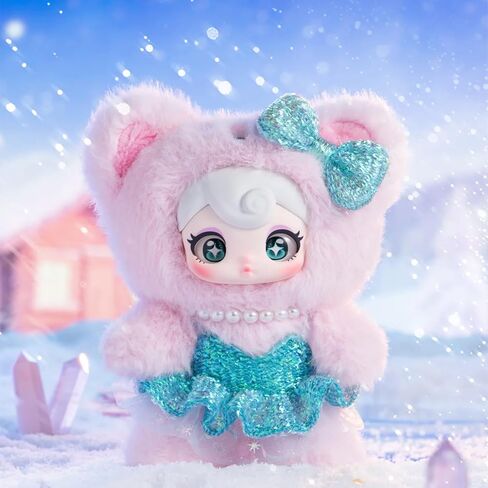 CALEMBOU Plush Blind Box, Kawaii Sunycoco Rebel Sweetheart Series Stuffed Blind Box Doll, Kawaii Mystery Vinyl Plush Toys Collectible for Birthday Gift in Saudi Arabia