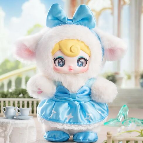 CALEMBOU Plush Blind Box, Kawaii Sunycoco Rebel Sweetheart Series Stuffed Blind Box Doll, Kawaii Mystery Vinyl Plush Toys Collectible for Birthday Gift in Saudi Arabia