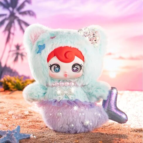 CALEMBOU Plush Blind Box, Kawaii Sunycoco Rebel Sweetheart Series Stuffed Blind Box Doll, Kawaii Mystery Vinyl Plush Toys Collectible for Birthday Gift in Saudi Arabia