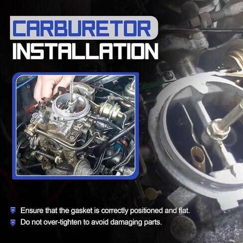 21100-16540 2 Barrel Carburetor For Toyota Corolla 4AF 1.6L 1987-1991 L4 Engine Replaces# 2110016540 (Automatic Choke) in Saudi Arabia