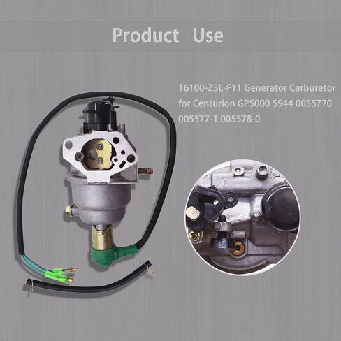 Autoparts 16100-Z5L-F11 Generator Carburetor for Centurion GP5000 5944 0055770 005577-1 005578-0 in Saudi Arabia