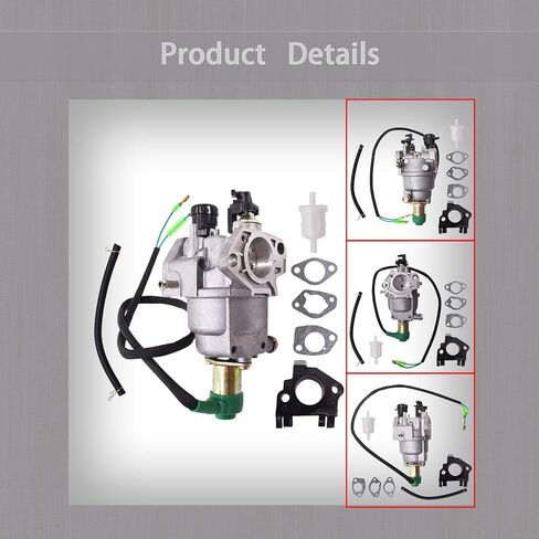 Autoparts 16100-Z5L-F11 Generator Carburetor for Centurion GP5000 5944 0055770 005577-1 005578-0 in Saudi Arabia