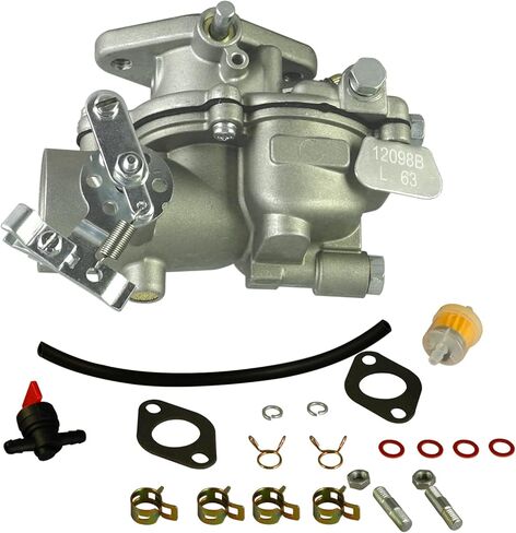 Carburetor Compatible with Zenith Updraft Gas Wisconsin L63S1 (VH4D) 2-1/4" 1957-1976 Farmer Bob's Parts Carb LZ63C 12229 12098B 12098 in Saudi Arabia