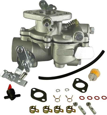 Carburetor Compatible with Zenith Updraft Gas Wisconsin L63S1 (VH4D) 2-1/4" 1957-1976 Farmer Bob's Parts Carb LZ63C 12229 12098B 12098 in Saudi Arabia