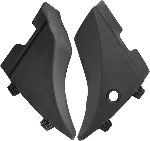 Front Windshield Wiper Cowl Side Extension Trim Left and Right Fit For Chevrolet Silverado 2014-2019 1500 2500 3500 Fit For GMC Sierra 2014-2019 Corner Cover Bezel Pair Replaces 23178017 23178018 in Saudi Arabia
