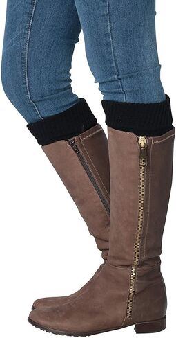 حذاء تدفئة الساق للنساء من Isadora Paccini مصنوع من نسيج مضلع in Kuwait