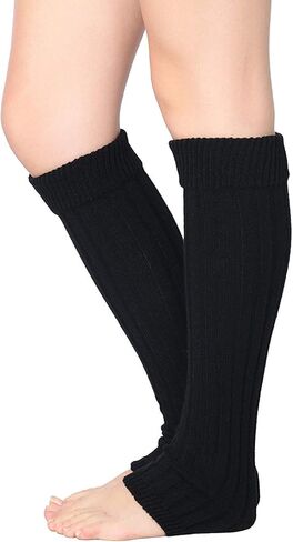 حذاء تدفئة الساق للنساء من Isadora Paccini مصنوع من نسيج مضلع in Kuwait