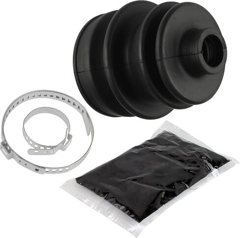 Caltric Front Axle Outer Cv Boot Kit Compatible with Arctic Cat 250 300 400 454 500 4X4 1998-2001 in Saudi Arabia