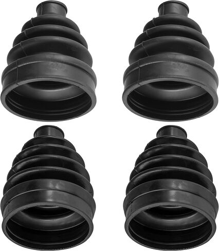 مجموعة أحذية CV للمحور الأمامي الداخلي والخارجي من Caltric متوافقة مع Can-am Outlander 650 4X4 Xt Xtp 2006-2012 / Outlander Max 650 Xt Xtp 2006-2012 in Kuwait