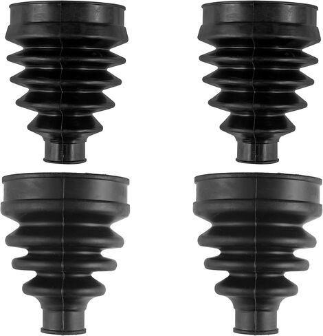 مجموعة أحذية CV للمحور الأمامي الداخلي والخارجي من Caltric متوافقة مع Can-am Outlander 650 4X4 Xt Xtp 2006-2012 / Outlander Max 650 Xt Xtp 2006-2012 in Kuwait