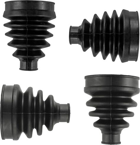 مجموعة أحذية CV للمحور الأمامي الداخلي والخارجي من Caltric متوافقة مع Can-am Outlander 650 4X4 Xt Xtp 2006-2012 / Outlander Max 650 Xt Xtp 2006-2012 in Kuwait