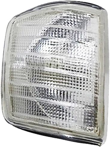 2X مصباح إضاءة زاوية الانعطاف لسيارة Mercedes Benz 190 190E W201 1982-1995، كهرماني، UH-BZ201-02 in Kuwait