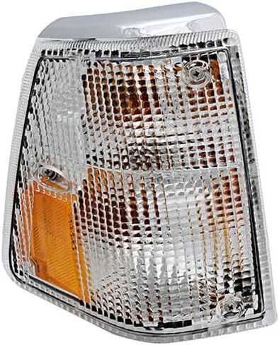 Compatible with Volvo 244,245 1986-1989/240 1986 1987 1988 1989 1990 1991 1992 1993 Corner Light Lamp Driver Left Side in Saudi Arabia
