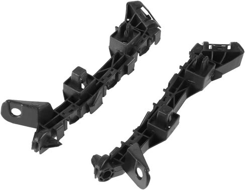 1 Pair Left and Right Side Front Bumper Bracket Bumper Retainer Support - Compatible for Honda Fit 1.5L L4 - Gas 2015-2020 - Replace Part 71193-T5A-000, 71198-T5A-000 in Saudi Arabia