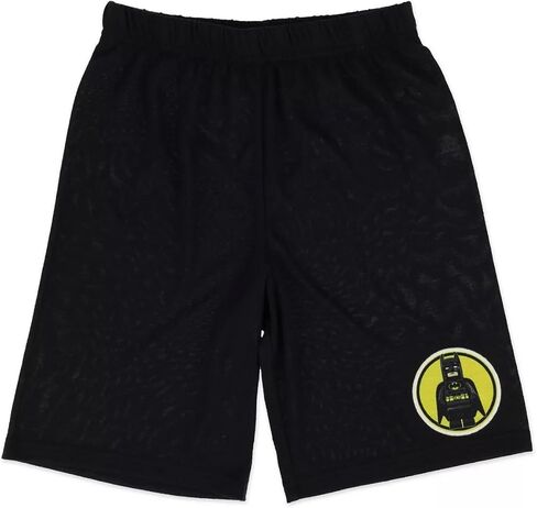 LEGO Batman Movie Boys 2 Piece Pajama Set, Short Sleeve Top with Short Leg Bottom, 100% Polyester, Boys Pajama in Saudi Arabia