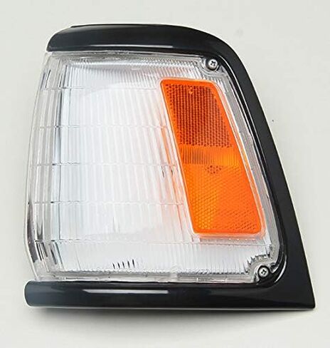 81620-89175 18-1477-62 مصباح زاوية مع لمبة L طلاء أسود 89-91 متوافق مع جانب السائق PICKUP 2WD 4RUNNER in Saudi Arabia