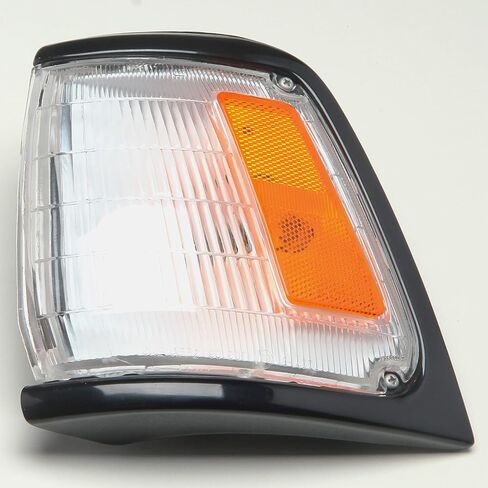 81620-89175 18-1477-62 مصباح زاوية مع لمبة L طلاء أسود 89-91 متوافق مع جانب السائق PICKUP 2WD 4RUNNER in Saudi Arabia