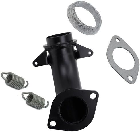 مشعب العادم مع حشية/ختم/زنبركات يناسب بولاريس تشويش إذاعي 500 4X4 2003-2004 A03BG50AA A04BG50AA in Kuwait