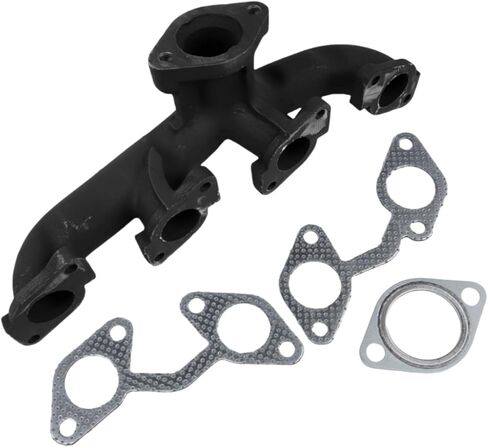 Manifold Exhaust 25-39335-00 25-39077-00 For Carrier Engine CT 4.134 CT4.134 CT4,134 CT-4.134 For Kubota Engine V2203 D2203 2200cc New Aftermarket Parts in Kuwait