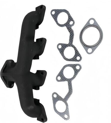 Manifold Exhaust 25-39335-00 25-39077-00 For Carrier Engine CT 4.134 CT4.134 CT4,134 CT-4.134 For Kubota Engine V2203 D2203 2200cc New Aftermarket Parts in Kuwait