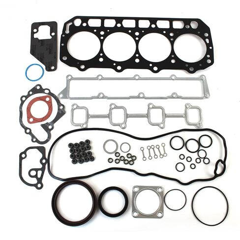 4TNV98 4TNV98T Engine Gasket Kit for Yanmar Forklift Loader Diesel Engine YM729907-92770 in Saudi Arabia