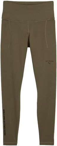 PUMA Womens Hyrox Cloudspun Athletic Leggings Casual - Green in Saudi Arabia