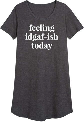 Instant Message - Feeling IDGAFish Today - Women's Any Way Dress in Saudi Arabia