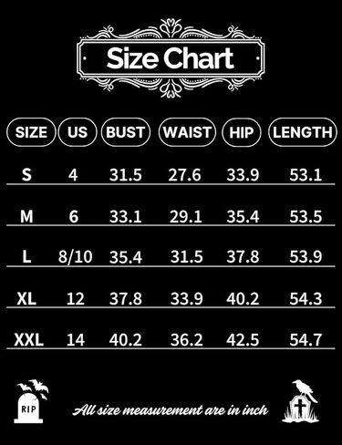 Women Gothic Dark Vampire Style Criss-Cross Cutout High Slit Bodycon Goth Dress Without Belt in Kuwait