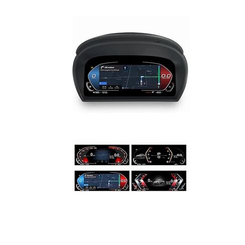 11 Inch Car LCD Digital Dashboard Cluster Compatible for BMW Z4 E89 2009-2016 CarPlay Instrument Panel Speedometer Virtual Cockpit in Kuwait