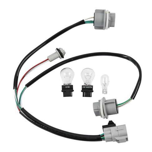 81555-0C010 Tail Light Bulb Socket Harness Wire Assembly Fit for Toyota Tundra 2000 2001 2002 2003 2004, Tail Lamp Socket & Wiring Sub Rear Brake Combination with Bulbs Replace 815550C010 in Saudi Arabia