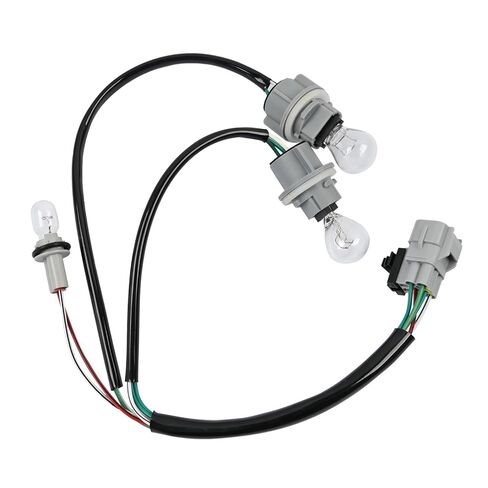 81555-0C010 Tail Light Bulb Socket Harness Wire Assembly Fit for Toyota Tundra 2000 2001 2002 2003 2004, Tail Lamp Socket & Wiring Sub Rear Brake Combination with Bulbs Replace 815550C010 in Saudi Arabia