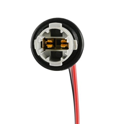 81555-0C010 Tail Light Bulb Socket Harness Wire Assembly Fit for Toyota Tundra 2000 2001 2002 2003 2004, Tail Lamp Socket & Wiring Sub Rear Brake Combination with Bulbs Replace 815550C010 in Saudi Arabia
