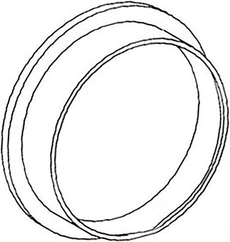 Replacement for fits Seal Retainer Fits 2355 2555 2750 2755 3300 410 410B 410C 410D 410E 410G 415B in Saudi Arabia