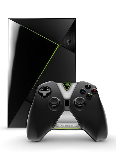 NVIDIA SHIELD - 4K HDR Streaming Media Player. Android TV. Great Gaming in Saudi Arabia