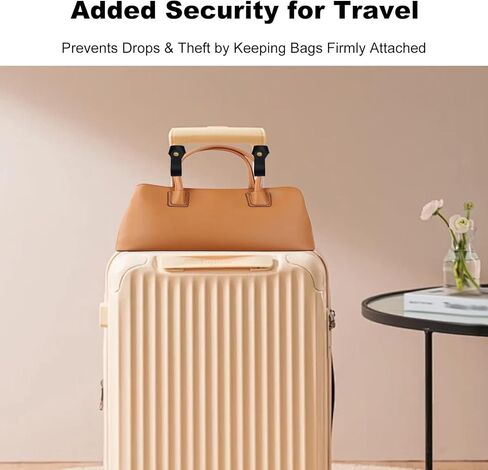 NIIIYTYB 4Pcs Backpack Luggage Strap for Carry On Bag Trolley Sleeve and Linking Attachment Hook and Clip Straps to Attach Bags Add a Strap for Tote or Travel Luggage Secure Carry-On Clips in Saudi Arabia