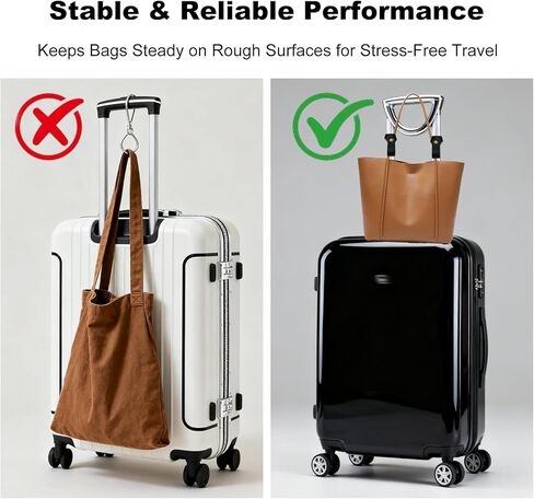 NIIIYTYB 4Pcs Backpack Luggage Strap for Carry On Bag Trolley Sleeve and Linking Attachment Hook and Clip Straps to Attach Bags Add a Strap for Tote or Travel Luggage Secure Carry-On Clips in Saudi Arabia