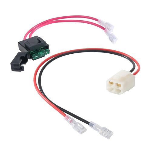 حزام أسلاك البطارية ذو 4 فتحات لشفرات الحلاقة MX400 MX350 PR200 Dirt Quad Dune Buggy، حزام سلك بطارية الدراجة الترابية الكهربائية، 18 مقياس، حزمة واحدة in Kuwait