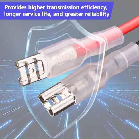 حزام أسلاك البطارية ذو 4 فتحات لشفرات الحلاقة MX400 MX350 PR200 Dirt Quad Dune Buggy، حزام سلك بطارية الدراجة الترابية الكهربائية، 18 مقياس، حزمة واحدة in Kuwait