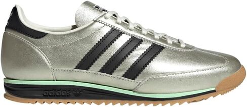 حذاء رياضي نسائي من adidas Sl 72 Og برباط كاجوال - فضي in Kuwait