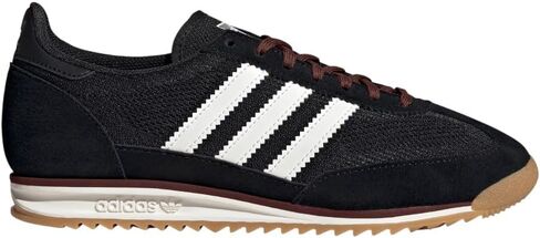 حذاء رياضي نسائي من adidas Sl 72 Og برباط كاجوال - أسود in Kuwait