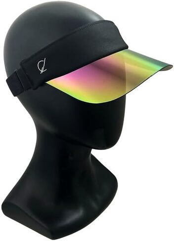 Bluestone Softest Visor with Transparent Shield, Blocks 99% UVA/UVB Rays, Heat Resistant Adjustable Sun Visor, Lightweight Face Shield for Outdoor Sports, Beach, and Hot Weather Activities in Kuwait