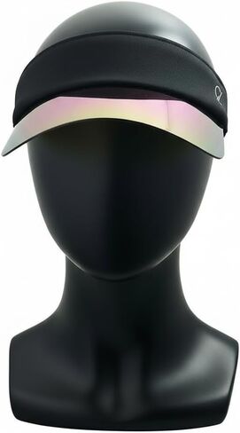 Bluestone Softest Visor with Transparent Shield, Blocks 99% UVA/UVB Rays, Heat Resistant Adjustable Sun Visor, Lightweight Face Shield for Outdoor Sports, Beach, and Hot Weather Activities in Kuwait