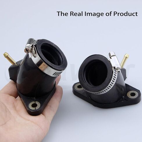 Carb Carburetor Intake Manifold Joint Boot Replacement Parts Fits for Yamaha XVS400 XVS650A Dragstar Classic Motorcycle. in Saudi Arabia