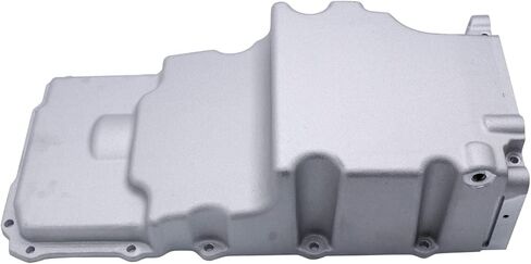 1 Set 302-2 Engine Oil Pan Aluminum,Satin LS Swap Retrofit Rear Sump Low Profile Oil Pan Conversion Kit Fits for Chevy Nova Camaro GM LS1 LS2 LS3 LS6 4.8L 5.3L 6.0L 6.2L 6.5L in Kuwait