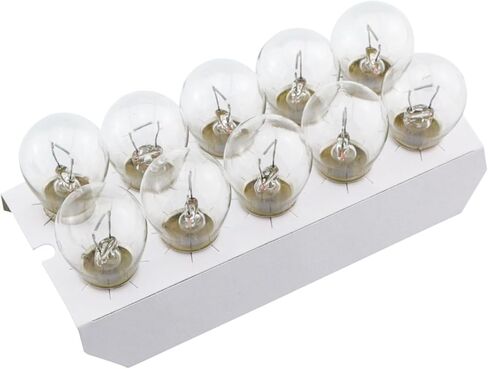 10PCS 1141 S8 Low Voltage Landscape Bulbs 12V 21W BA15s Single Pin Bayonet Automotive Turn Signal Bulbs for Garden Path Lighting Suitable for Cars RVs Trucks and SUVs in Kuwait