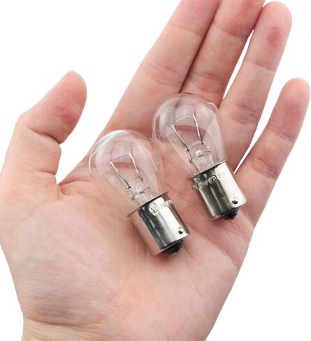 10PCS 1141 S8 Low Voltage Landscape Bulbs 12V 21W BA15s Single Pin Bayonet Automotive Turn Signal Bulbs for Garden Path Lighting Suitable for Cars RVs Trucks and SUVs in Kuwait